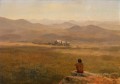 EL MIRADOR Americano Albert Bierstadt Indios occidentales